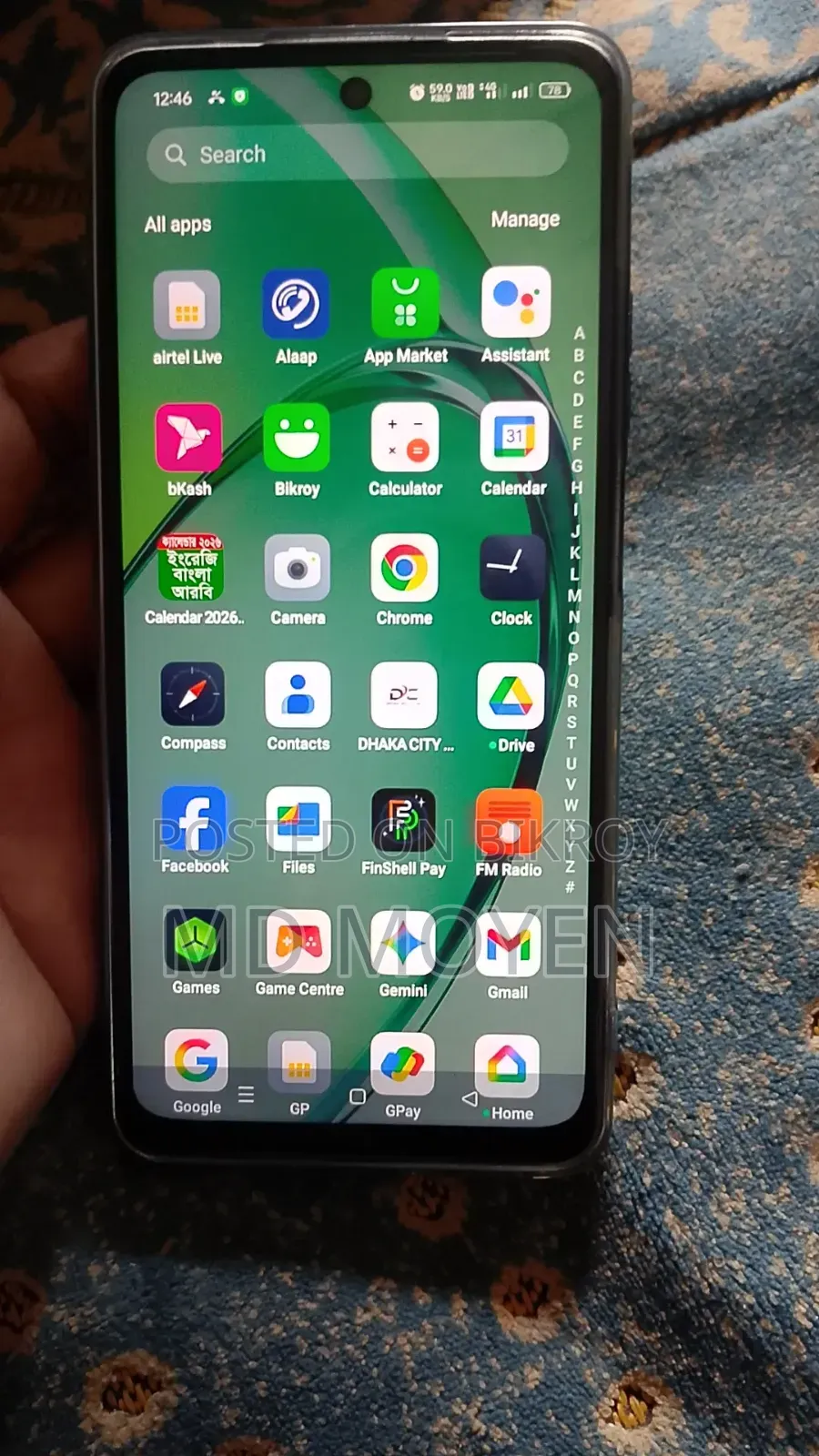 Oppo A3x 128 GB White