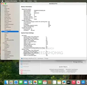 Laptop Apple MacBook Pro 2019 8GB Intel Core I5 SSD 128GB