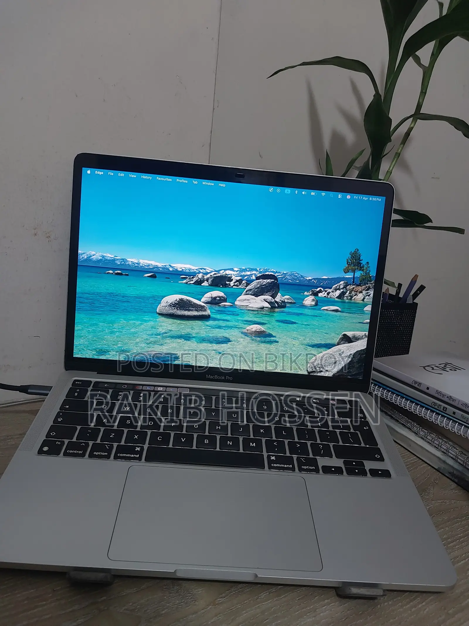 Laptop Apple MacBook Pro 2021 M1 8GB Apple M1 SSD 512GB
