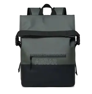 Top Roll Backpack For Travel And University