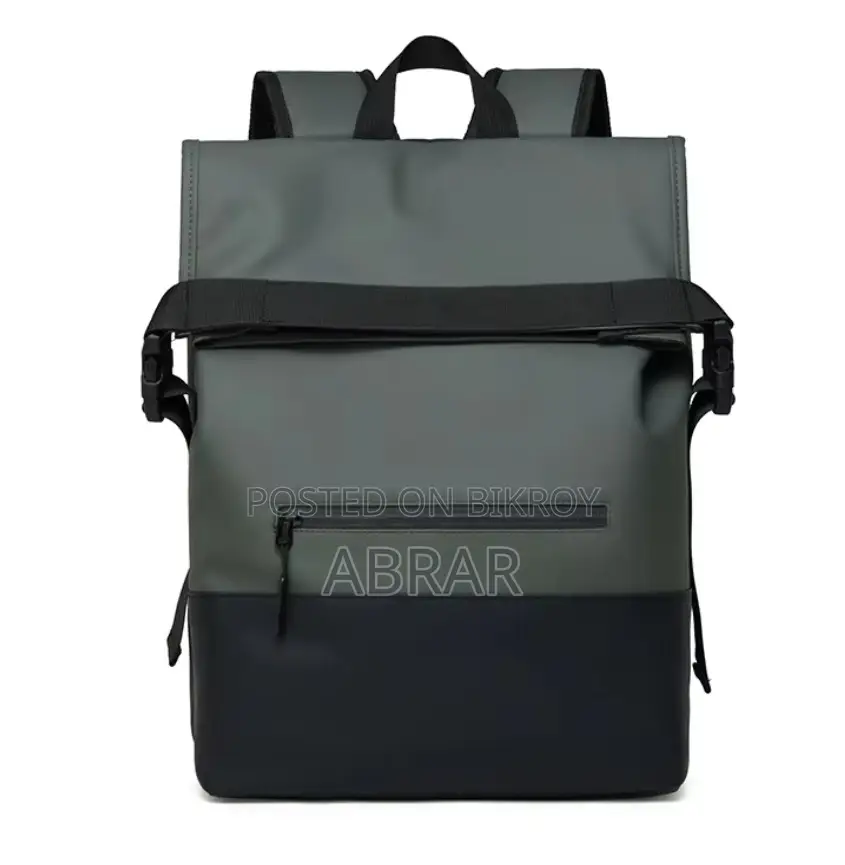 Top Roll Backpack For Travel And University
