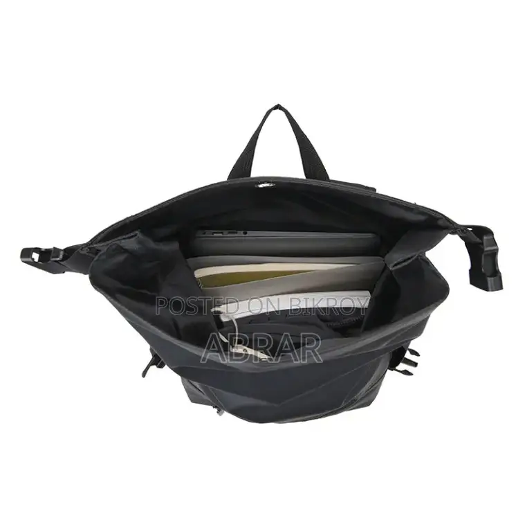 Top Roll Backpack For Travel And University