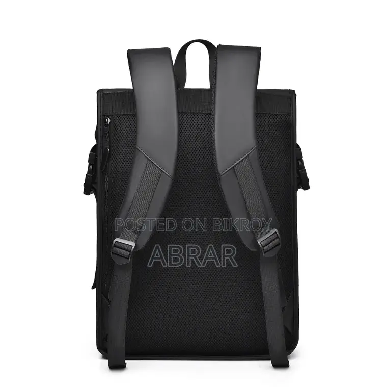 Top Roll Backpack For Travel And University