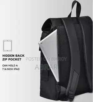 Top Roll Backpack For Travel And University