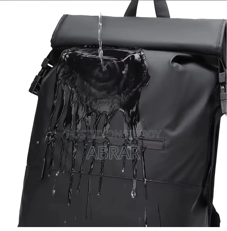 Top Roll Backpack For Travel And University
