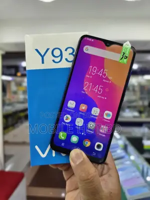 New Vivo Y93 128 GB Blue