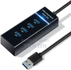 High Speed Usb 3.1 4 Port Usb 3.0 Hub