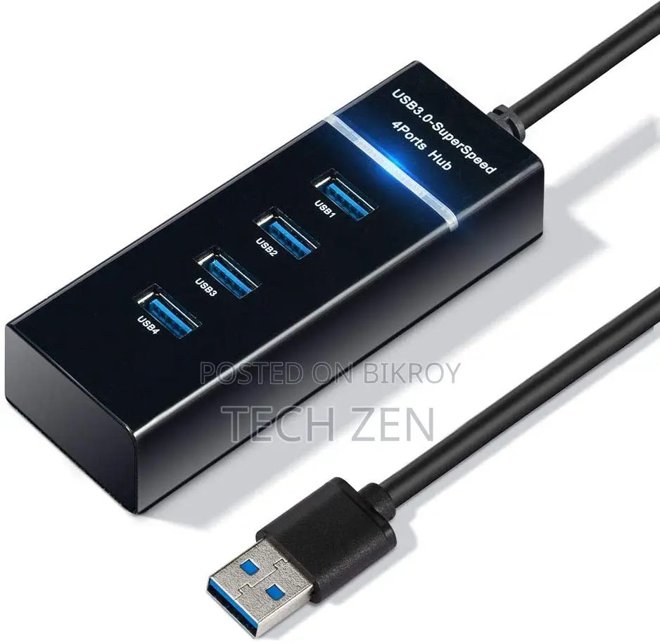 High Speed Usb 3.1 4 Port Usb 3.0 Hub