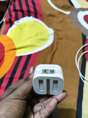 Apple Original Adapter and Cable