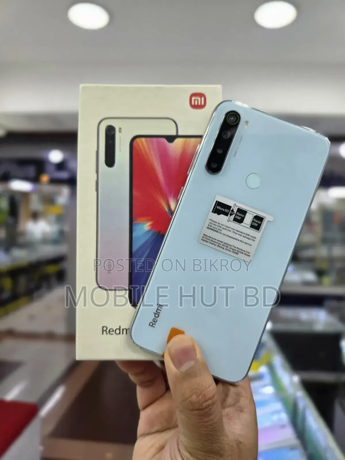 New Xiaomi Redmi Note 8 128 GB