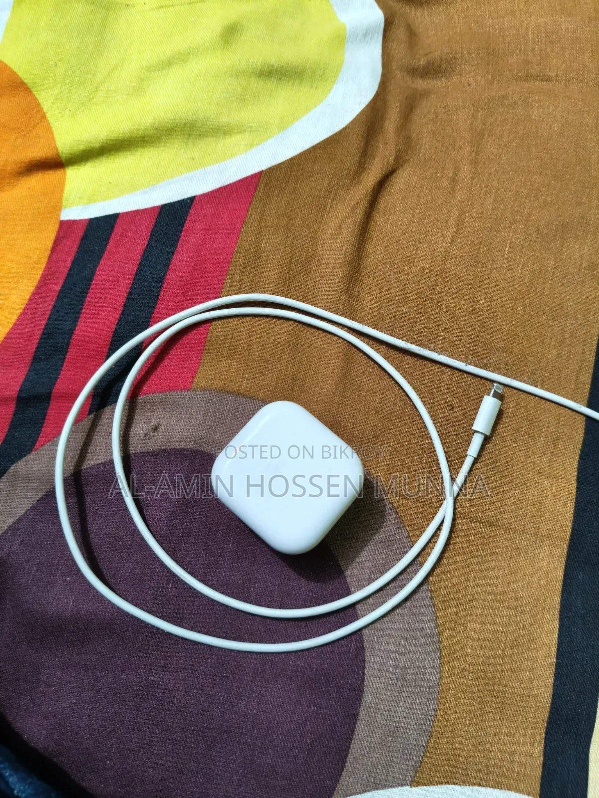 Apple Original Adapter and Cable