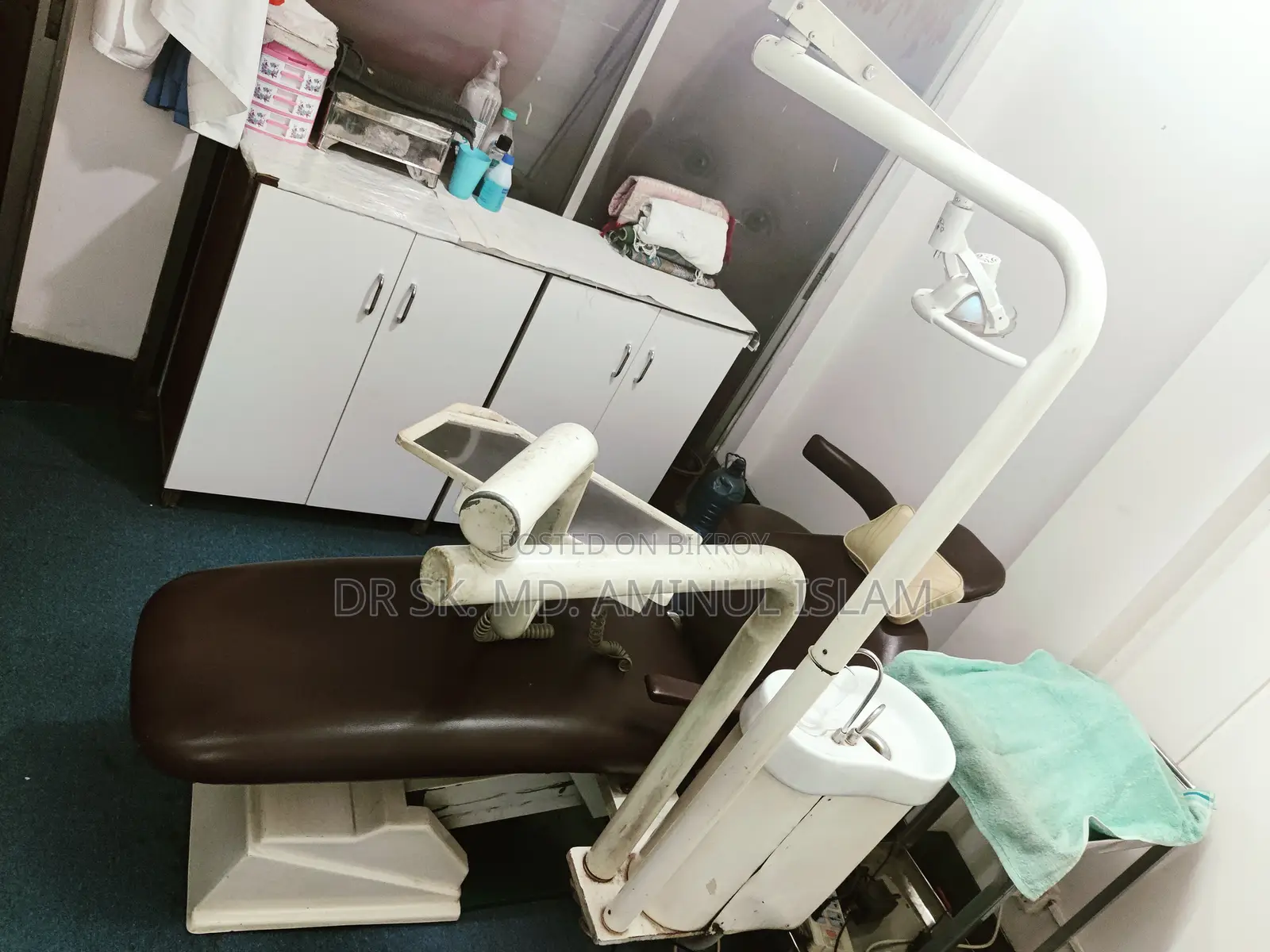 Urgent Sell Dental Chair Hydraulic