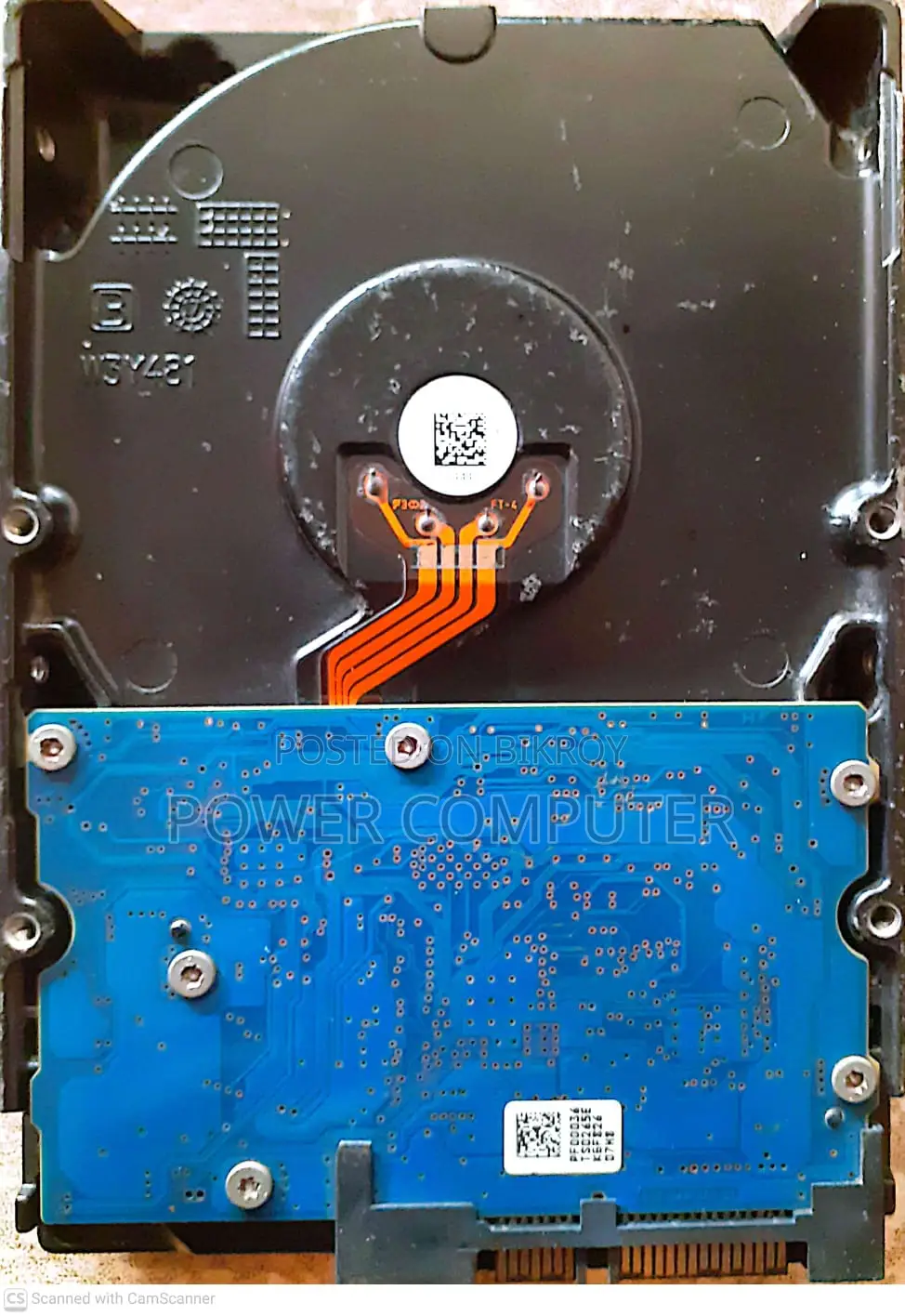 HDD- Toshiba - 2tb - Model: Dt01aba200v ---S/N:Z876ltaas U53