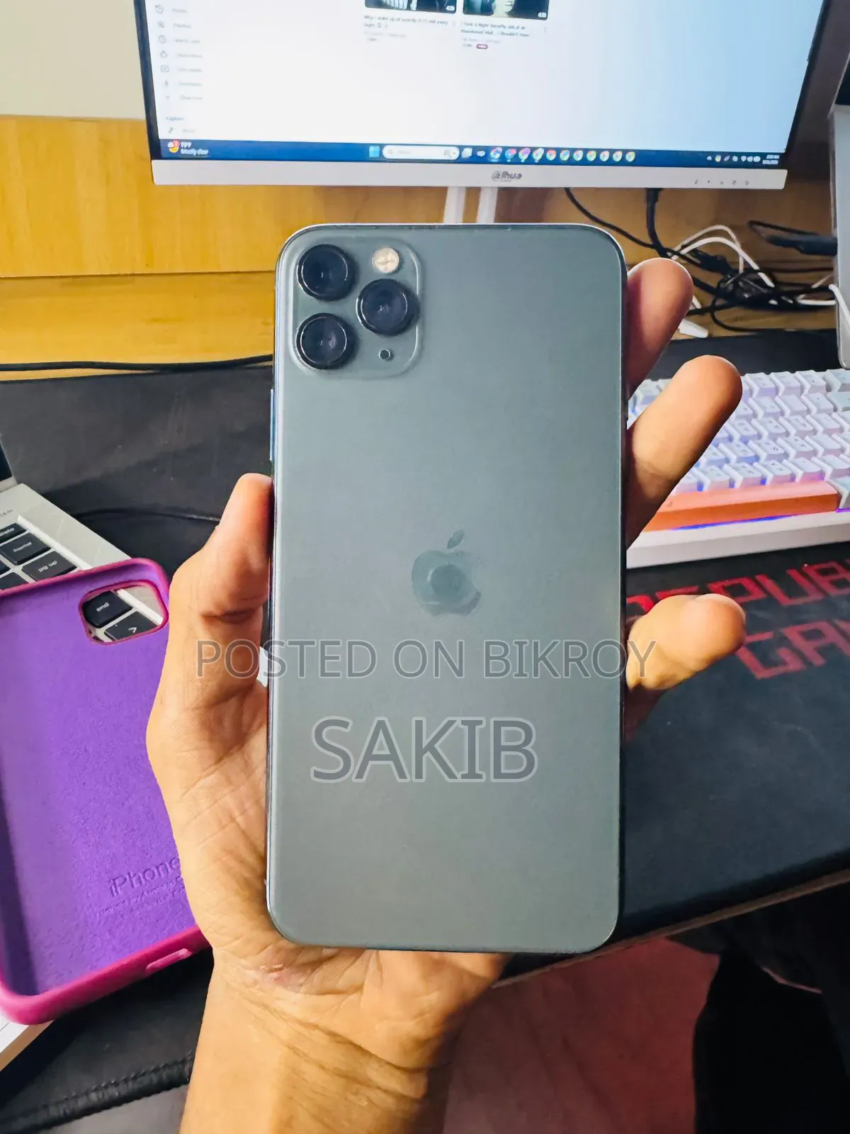 Apple iPhone 11 Pro Max 64 GB Black