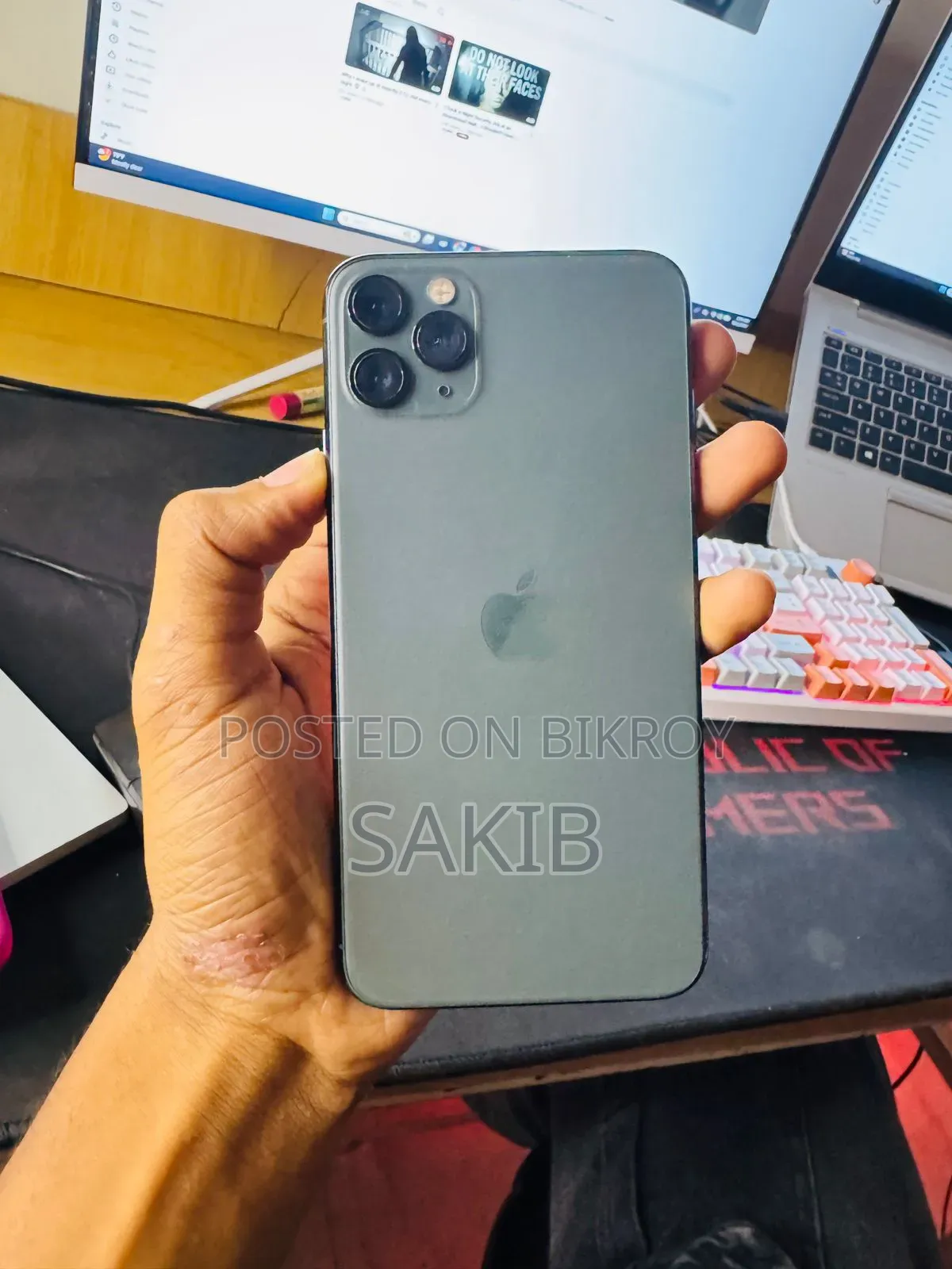 Apple iPhone 11 Pro Max 64 GB Black