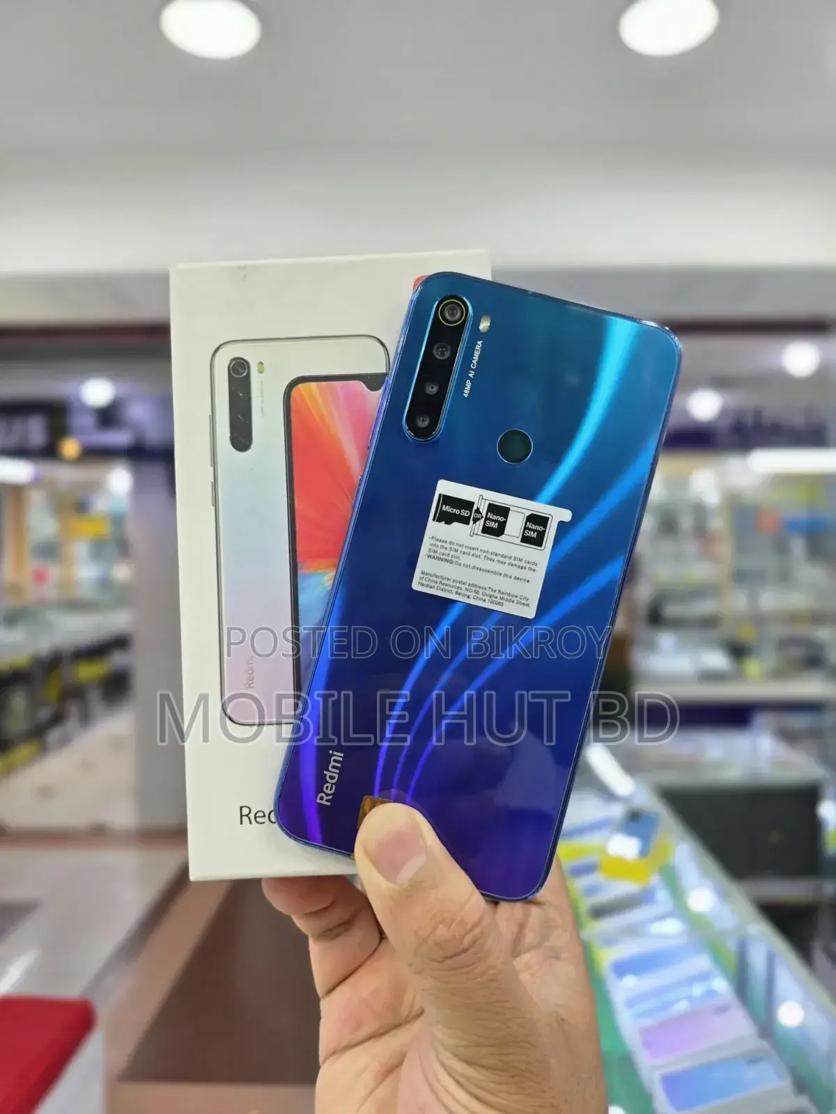 New Xiaomi Redmi Note 8 128 GB