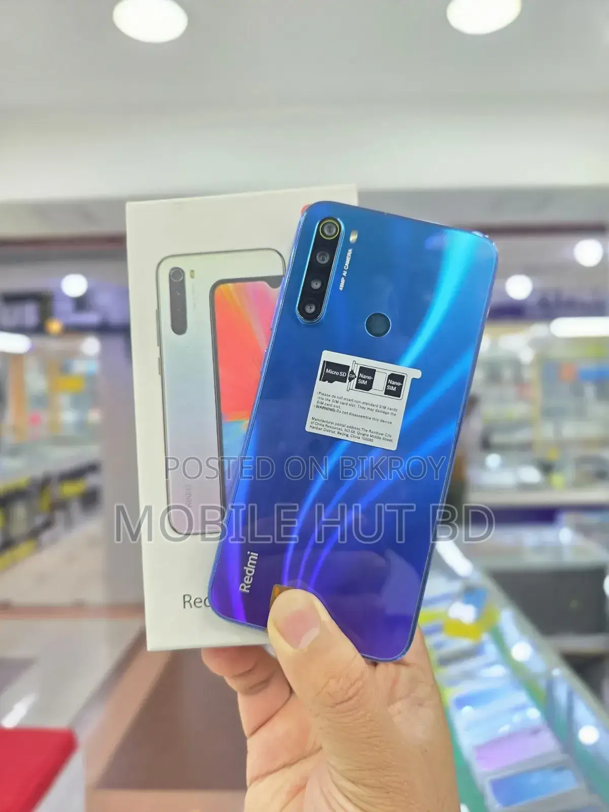 New Xiaomi Redmi Note 8 128 GB