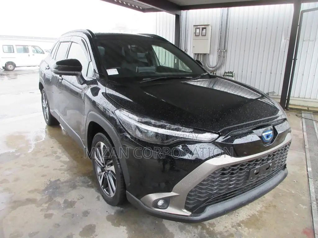 Toyota Corolla Cross 2022 Black