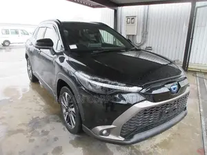 Toyota Corolla Cross 2022 Black