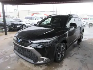 Toyota Corolla Cross 2022 Black