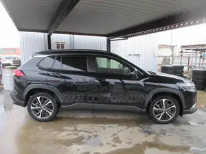 Toyota Corolla Cross 2022 Black