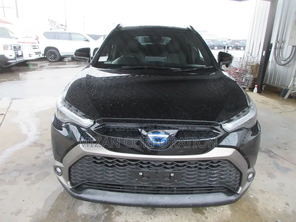 Toyota Corolla Cross 2022 Black