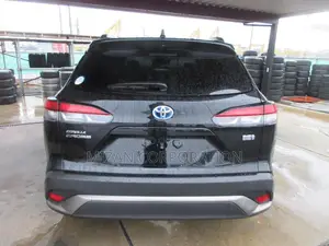 Toyota Corolla Cross 2022 Black