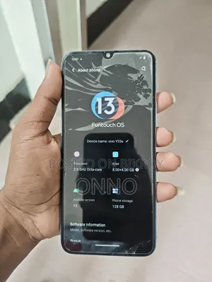 Vivo Y33s 128 GB Blue