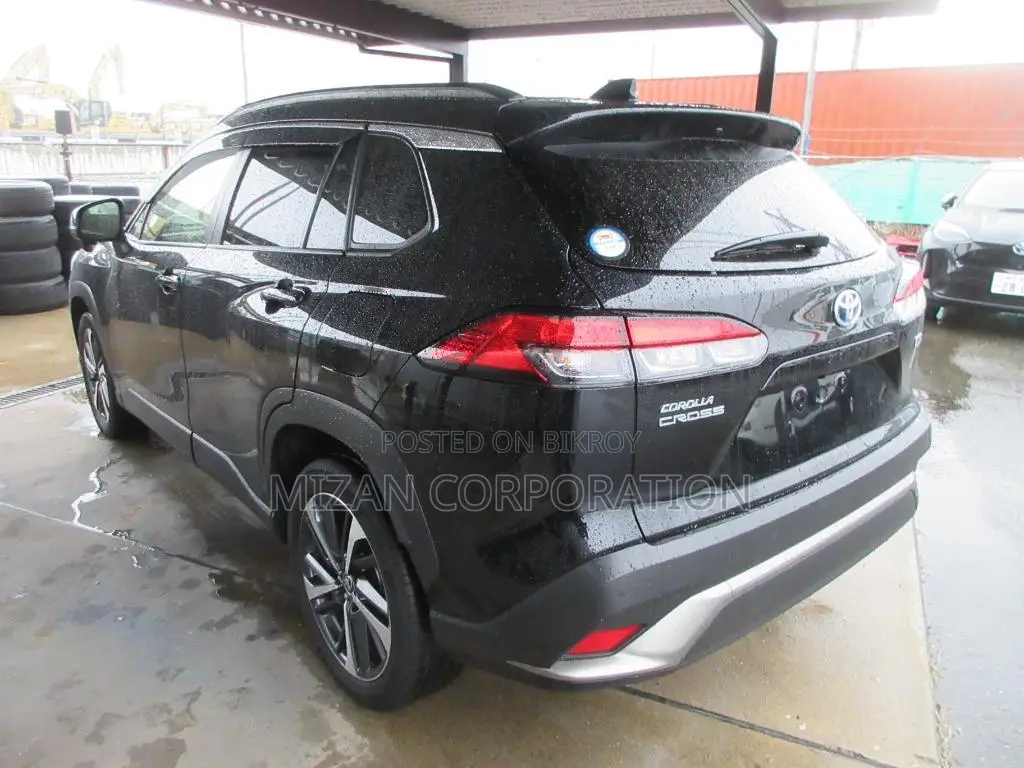 Toyota Corolla Cross 2022 Black