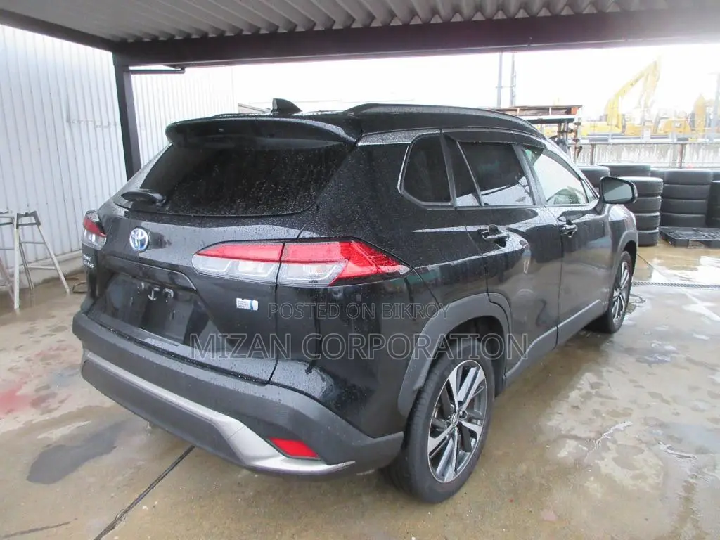 Toyota Corolla Cross 2022 Black