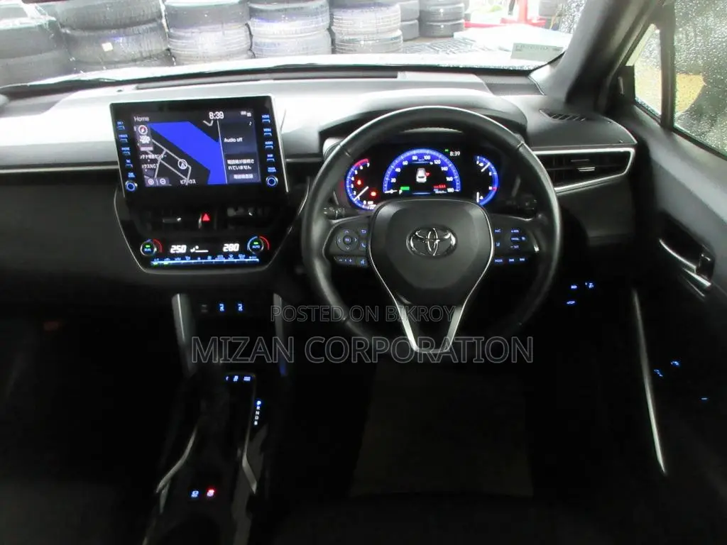Toyota Corolla Cross 2022 Black