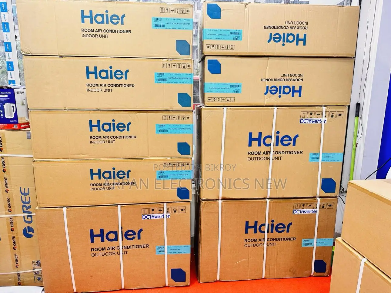 Haier 1.5 Ton Washable Air Filter