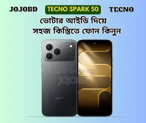 New Tecno Spark 50 128 GB Black