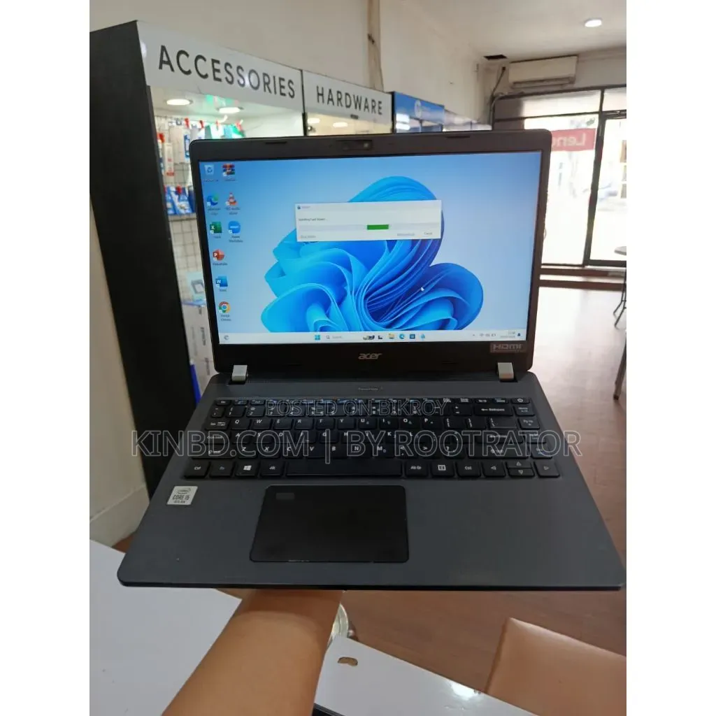 Laptop Acer TravelMate P243 8GB Intel Core I5 SSD 256GB