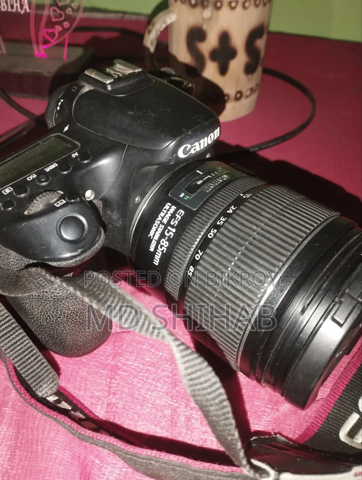 Full Fresh Canon 70d
