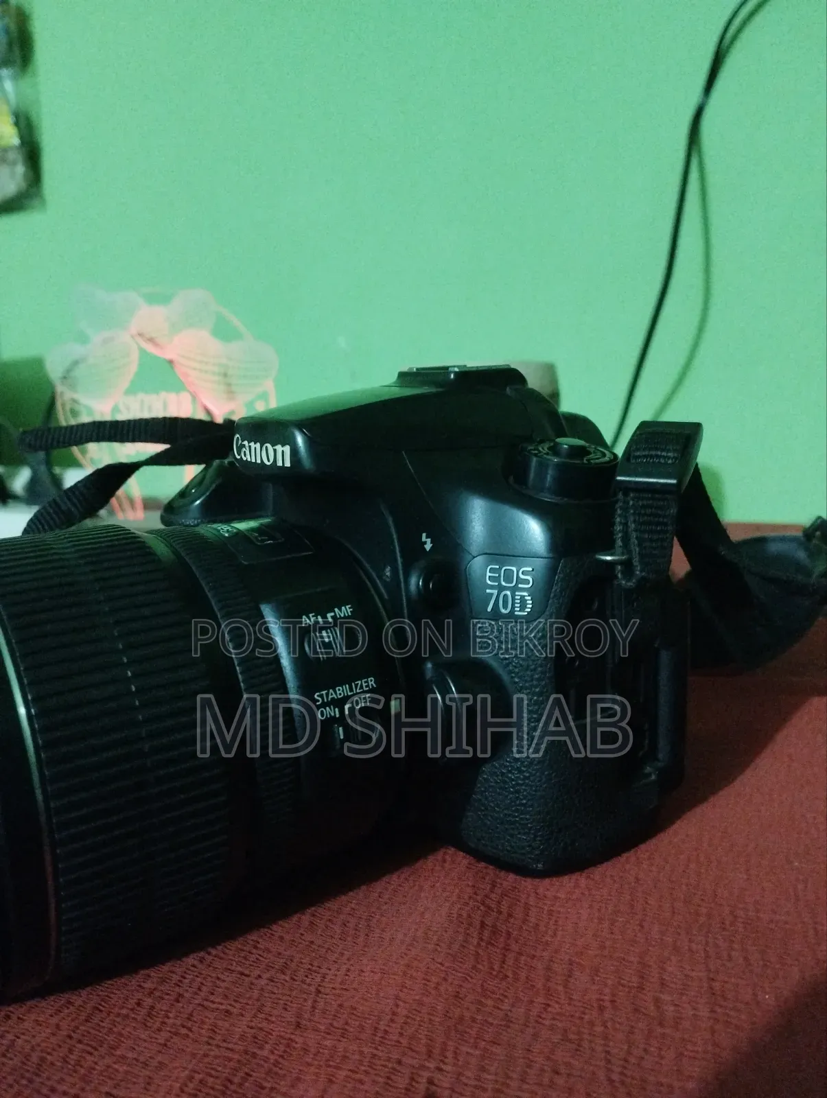Full Fresh Canon 70d