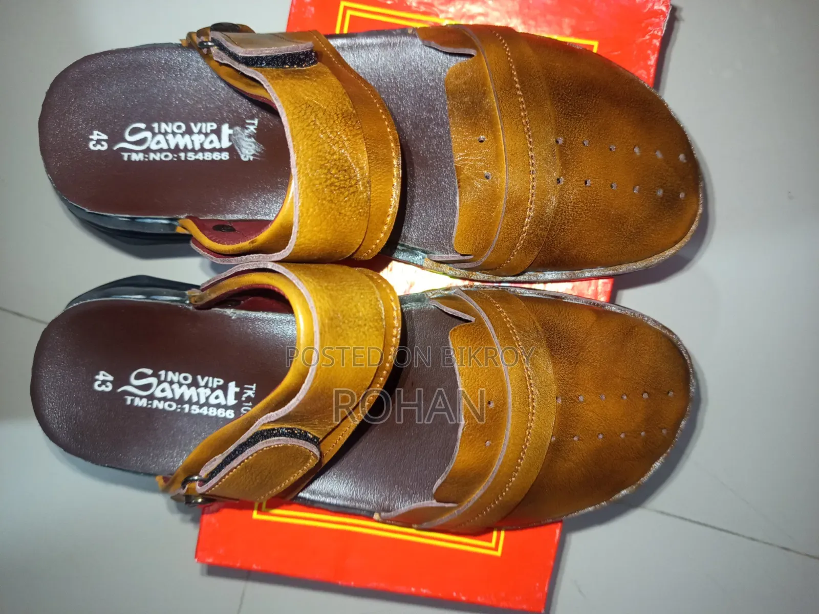 Leather Shoes
