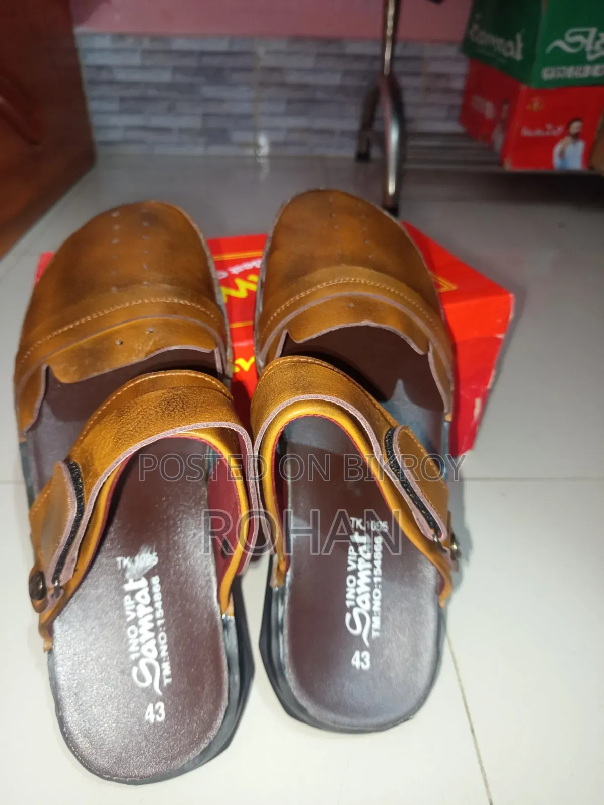 Leather Shoes