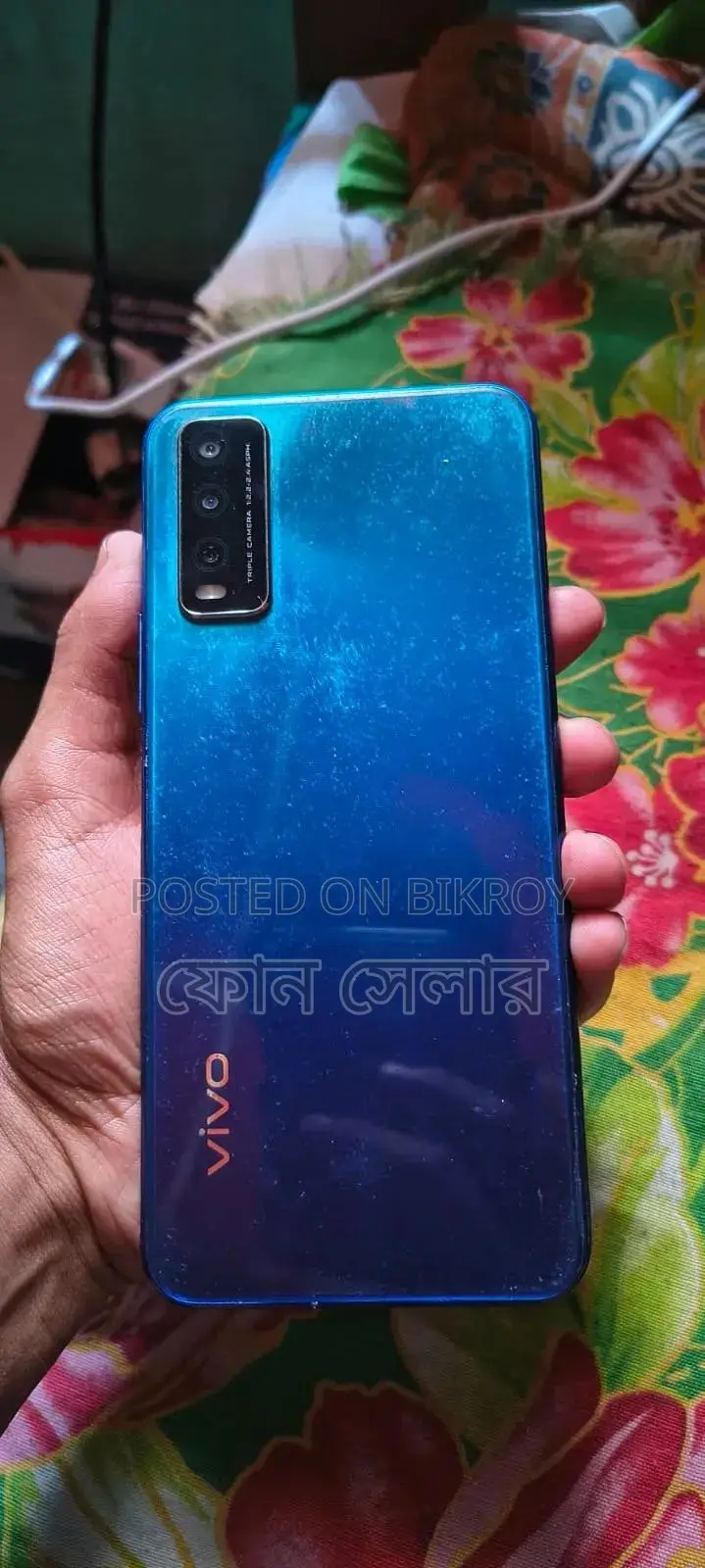 Vivo Y20 64 GB Blue