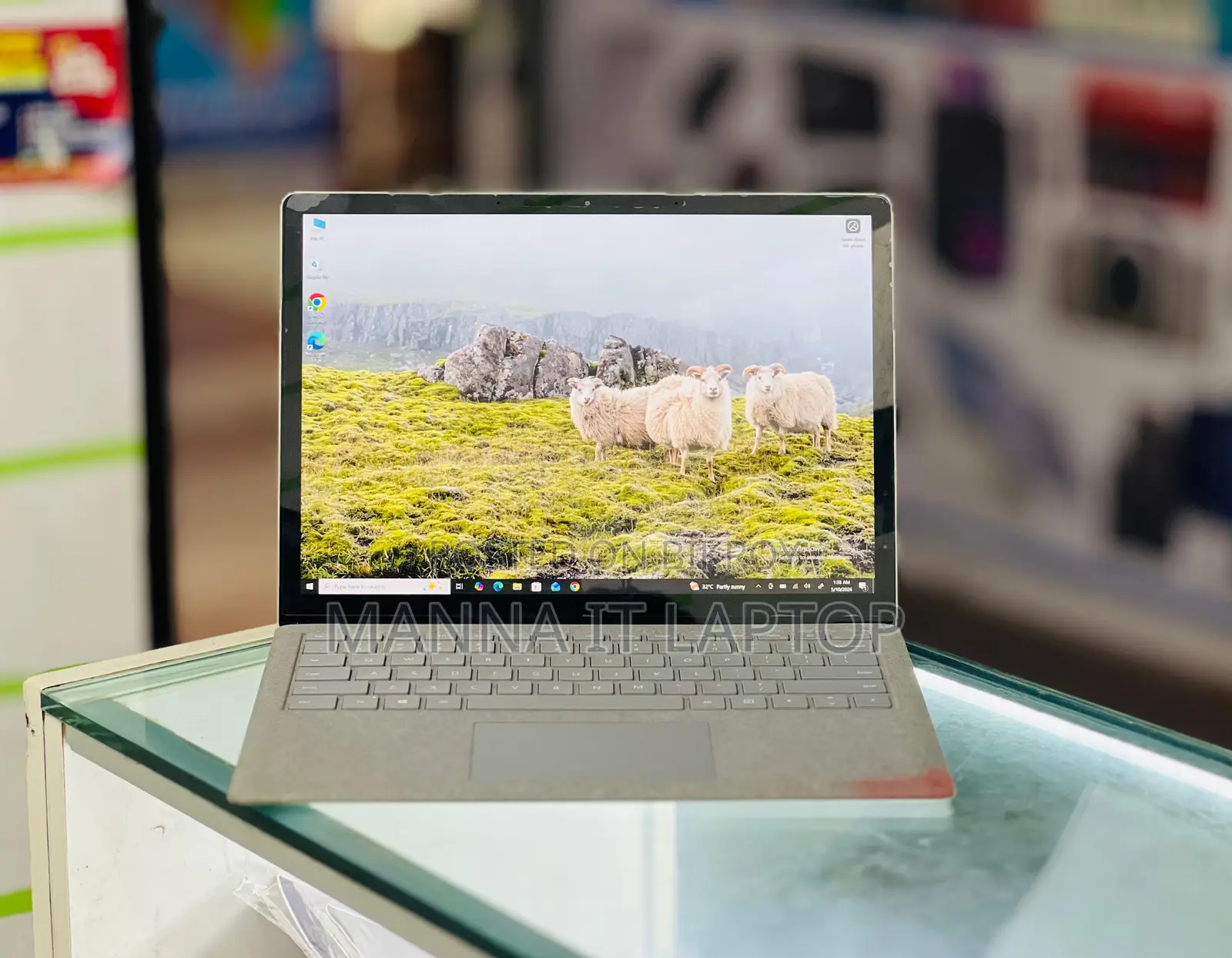 Laptop Microsoft Surface Laptop 8GB Intel Core I5 SSD 256GB