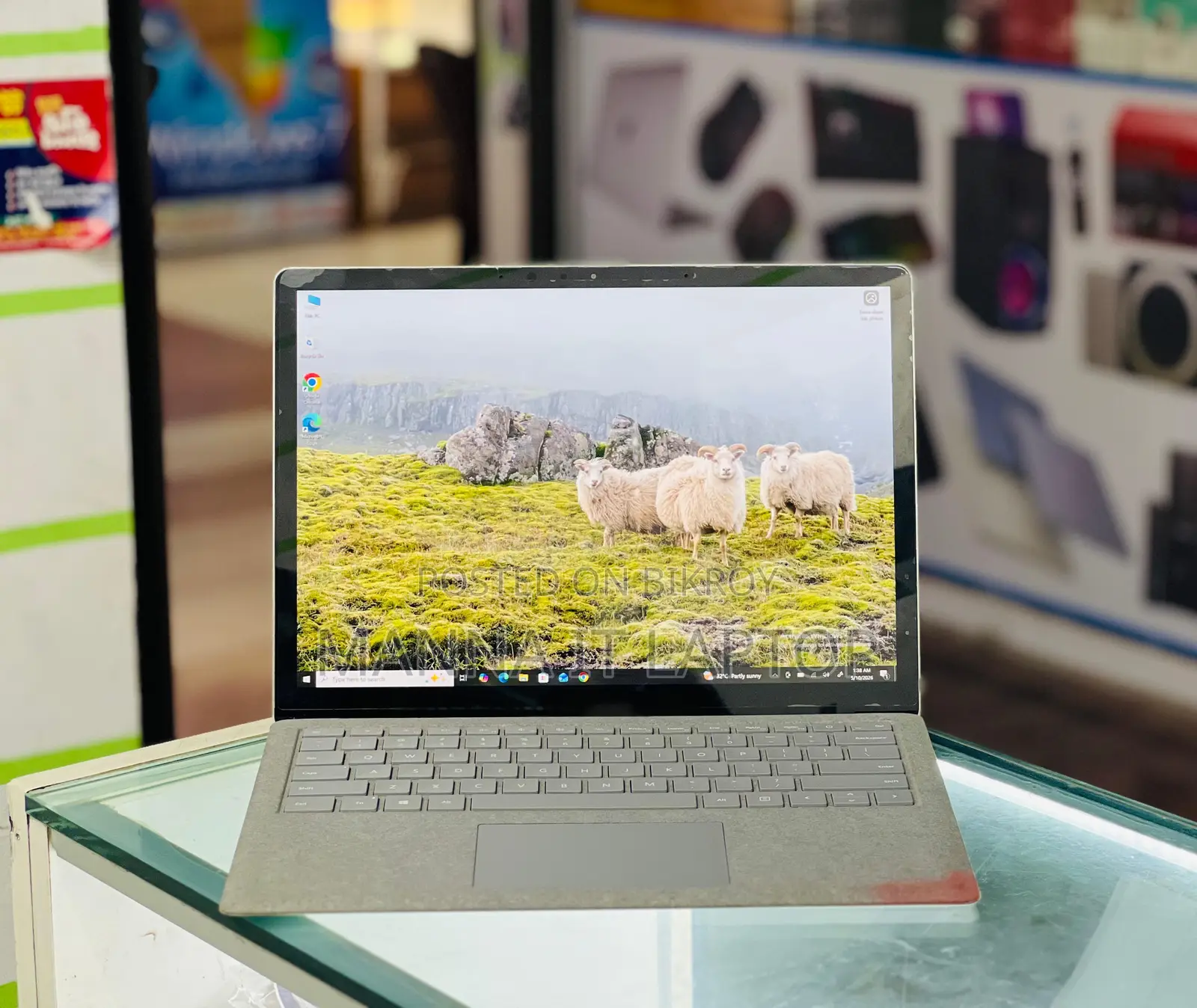 Laptop Microsoft Surface Laptop 8GB Intel Core I5 SSD 256GB
