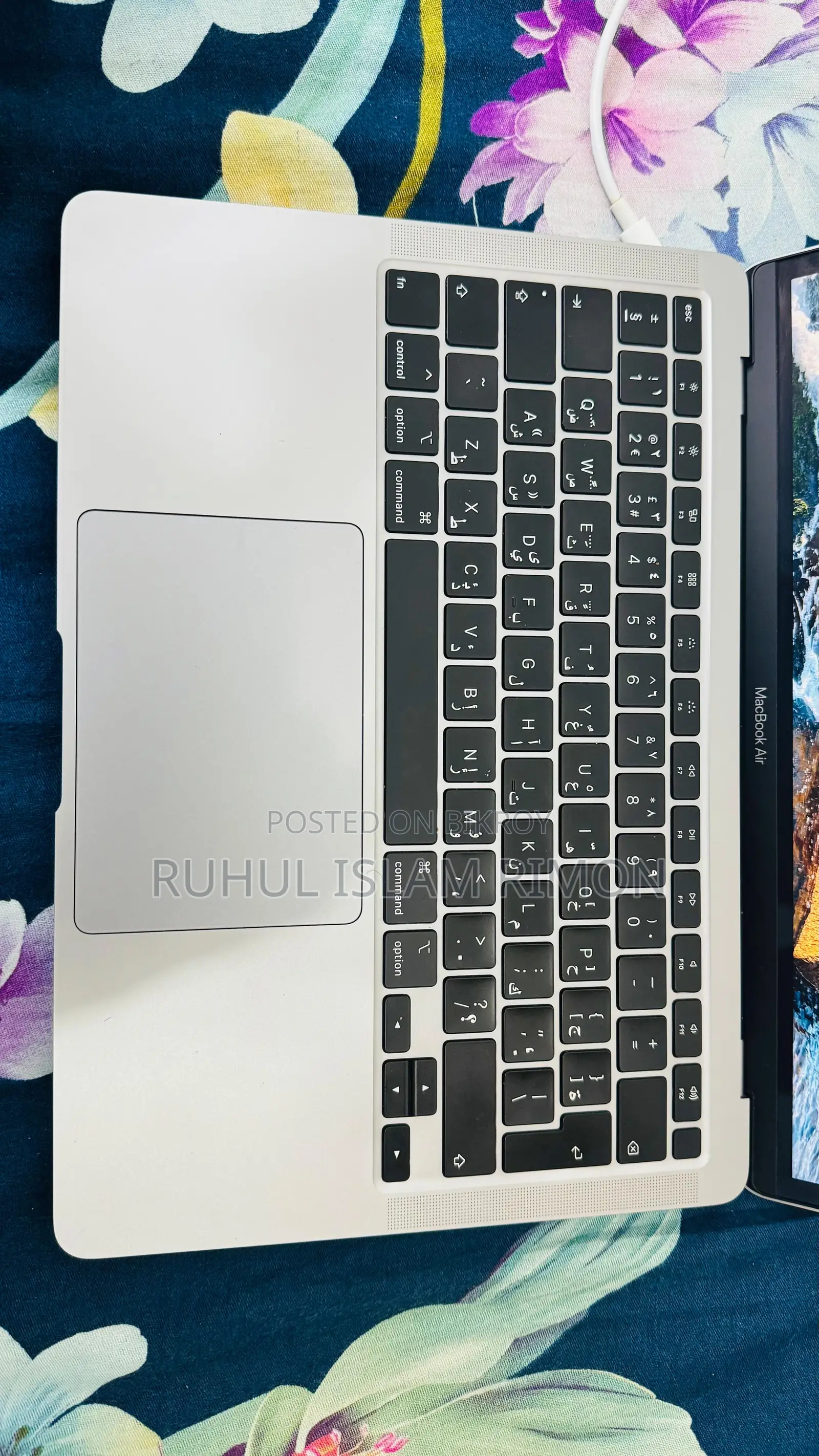 Laptop Apple MacBook Air 2020 8GB Intel Core I5 SSD 512GB