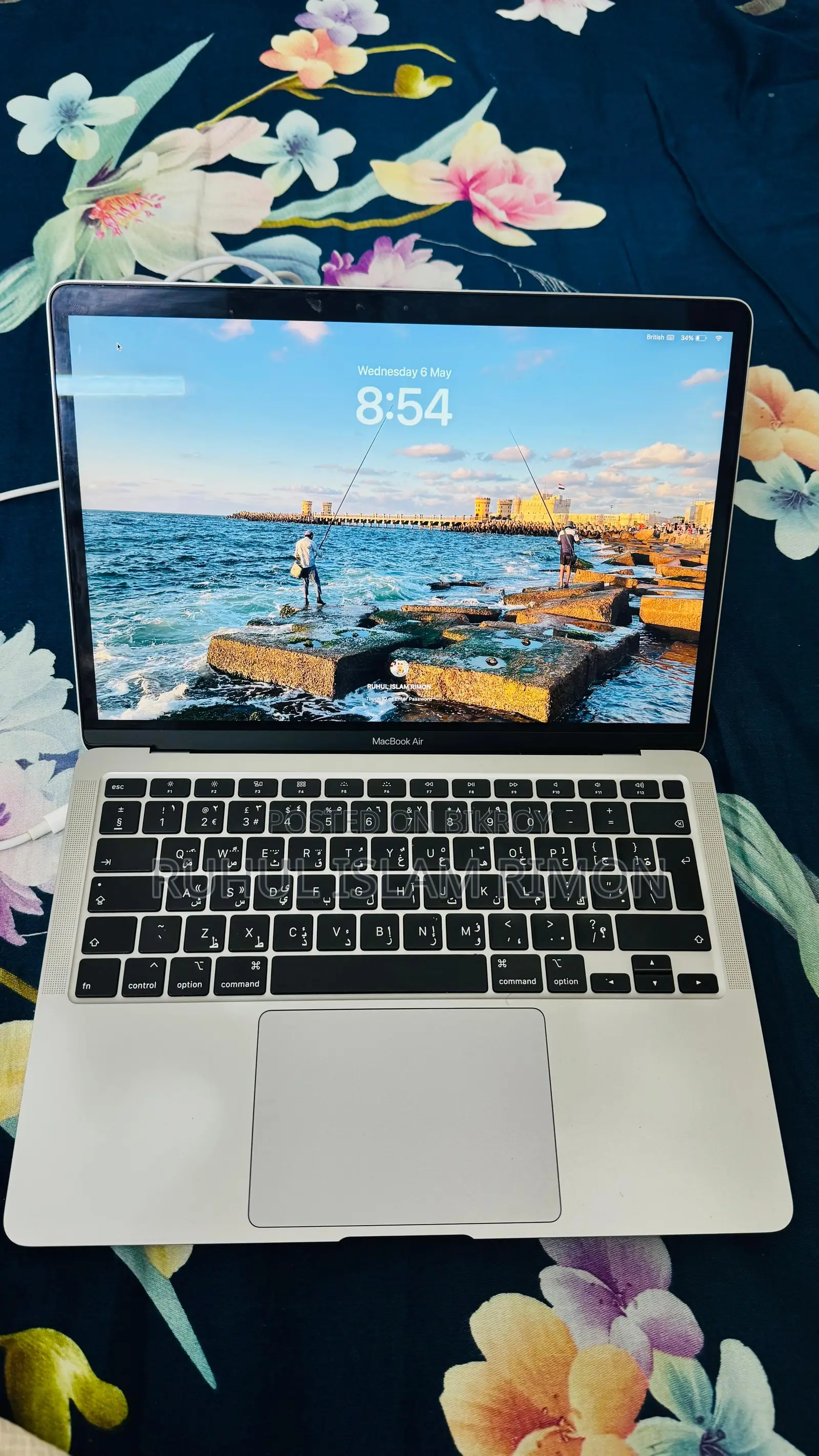 Laptop Apple MacBook Air 2020 8GB Intel Core I5 SSD 512GB