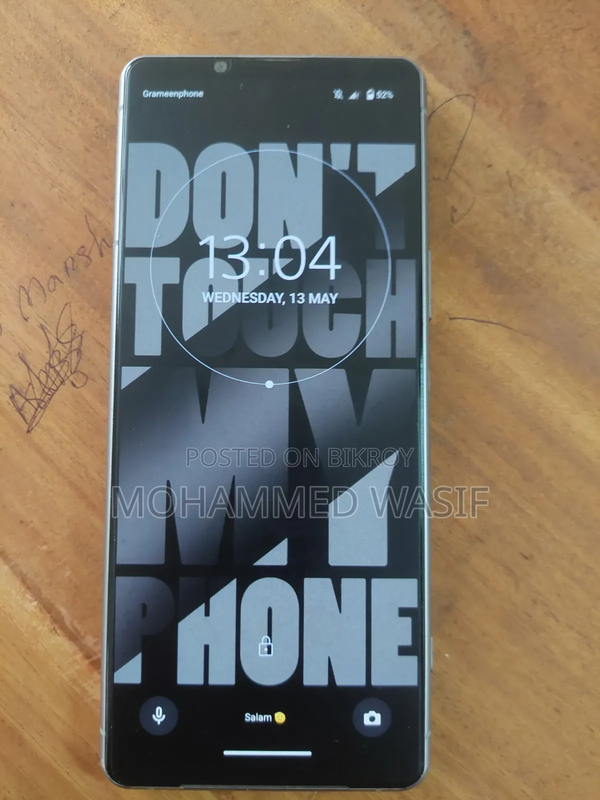 Sony Xperia 5 III 128 GB Silver