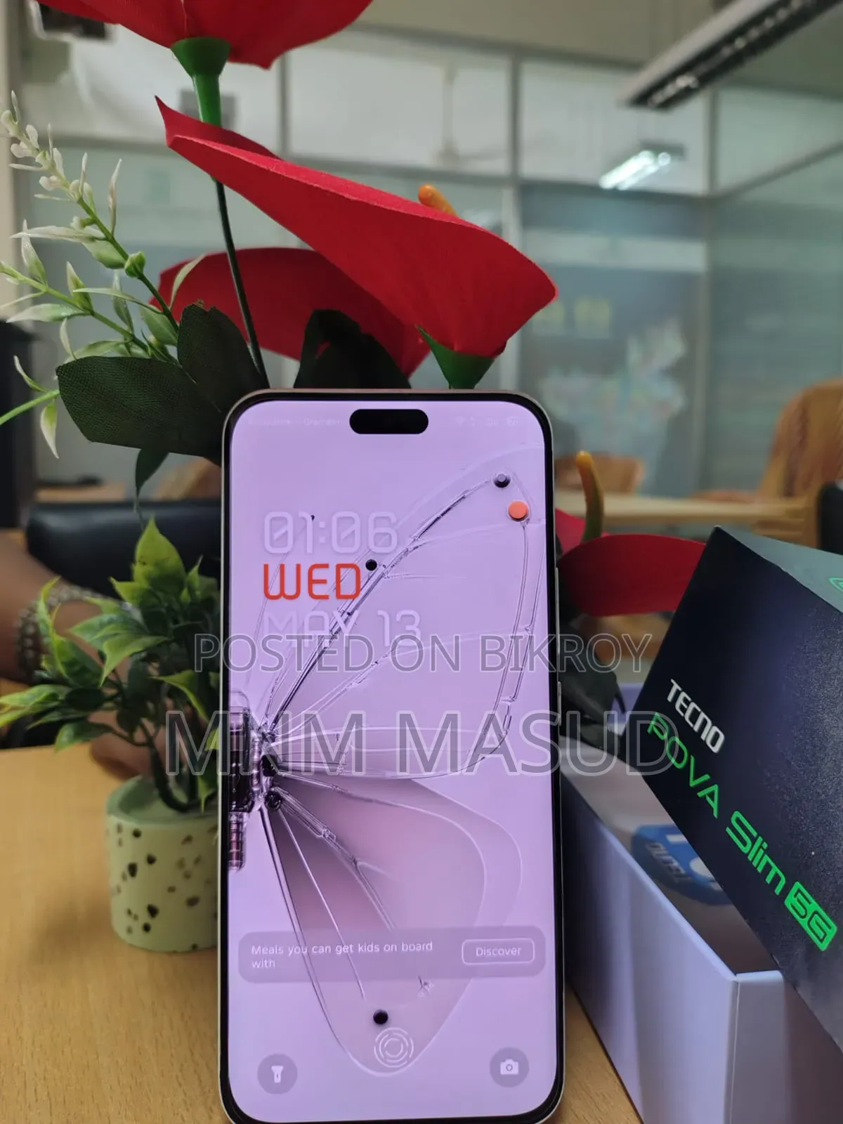 Tecno Pova 5G 128 GB White