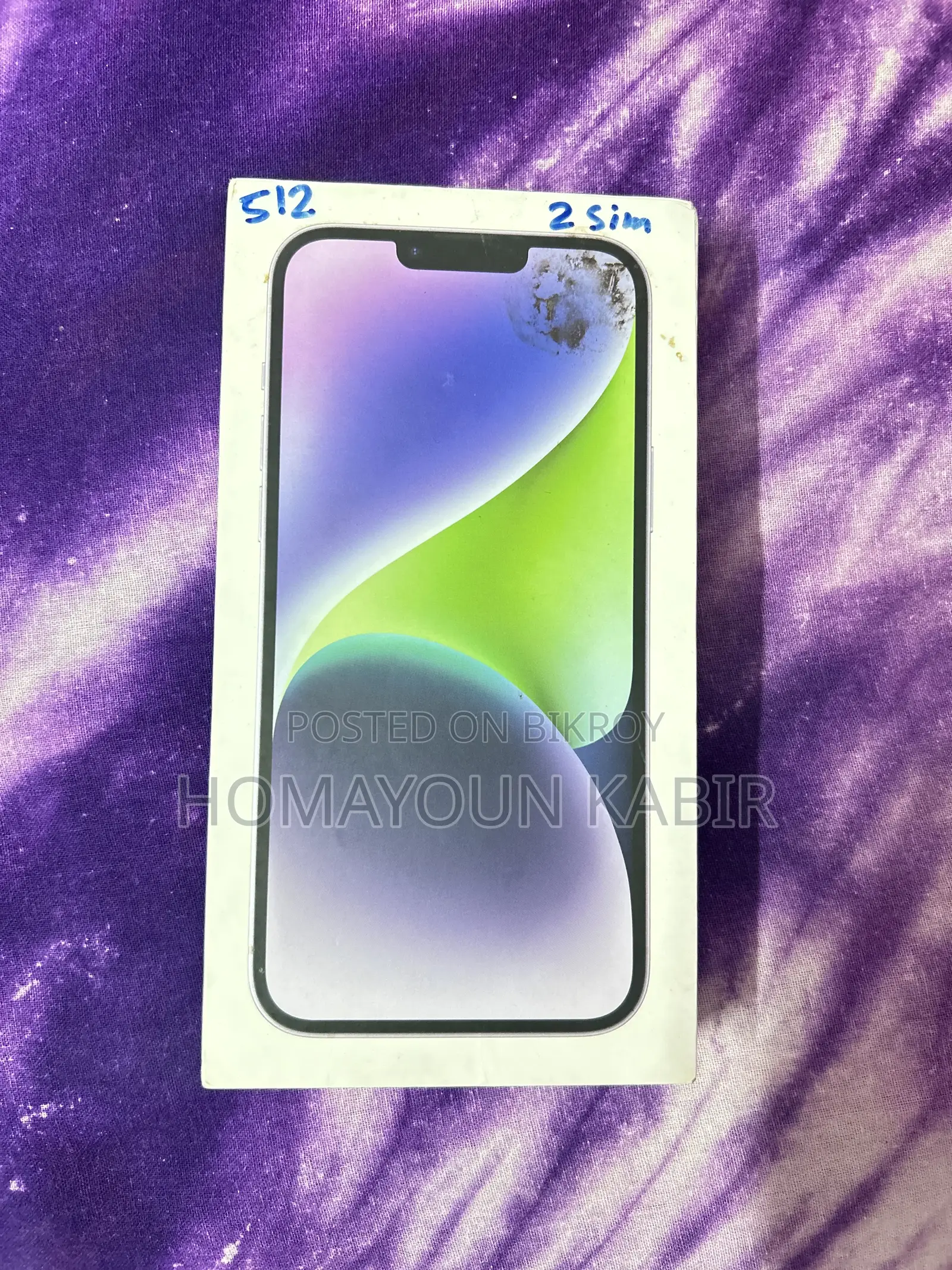 Apple iPhone 14 Plus 512 GB Purple