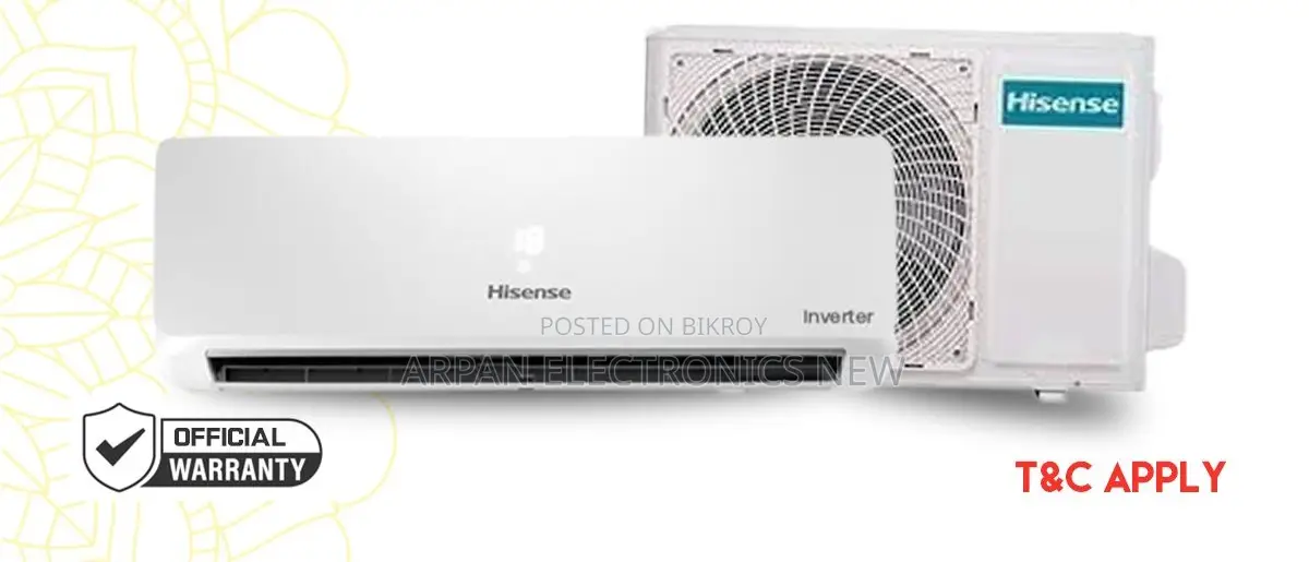 Baisakh Festival Offer Hisense Inverter 1.5 Ton AC
