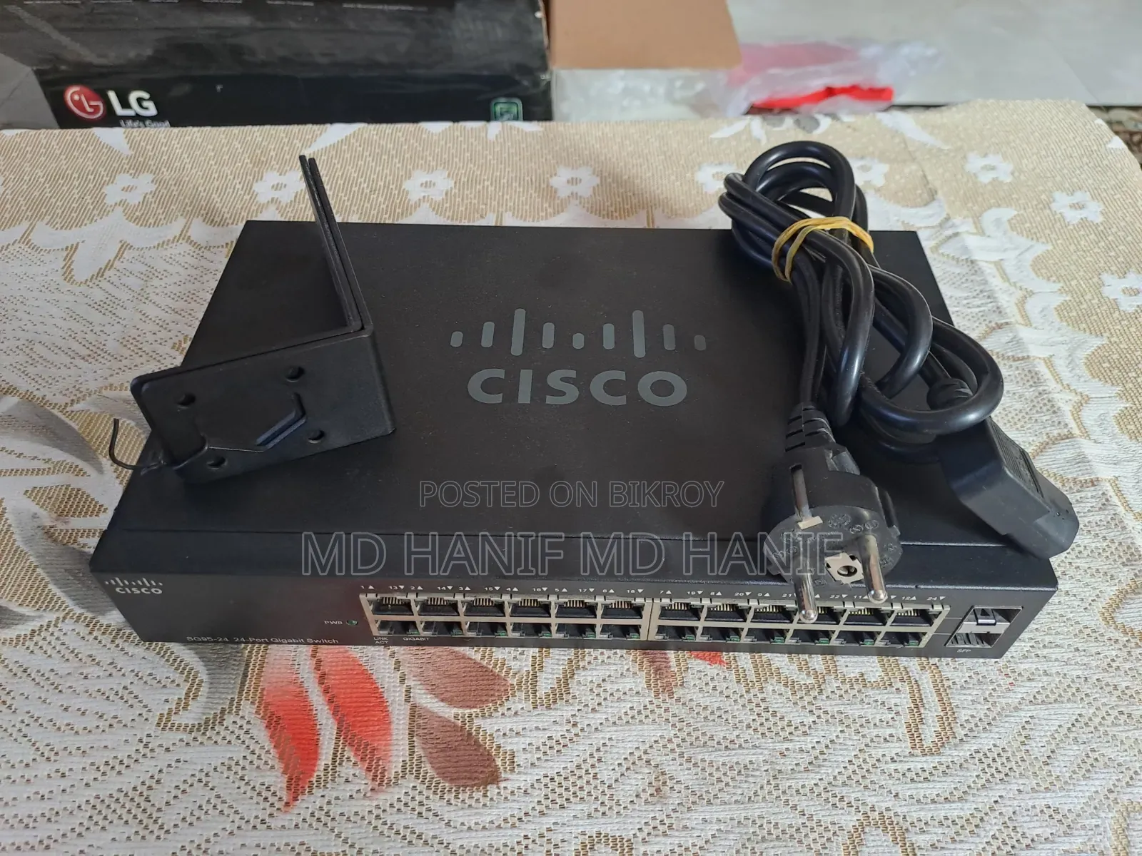 Cisco Sg95-4 Compact 24 Port Gigabit Switch