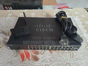 Cisco Sg95-4 Compact 24 Port Gigabit Switch