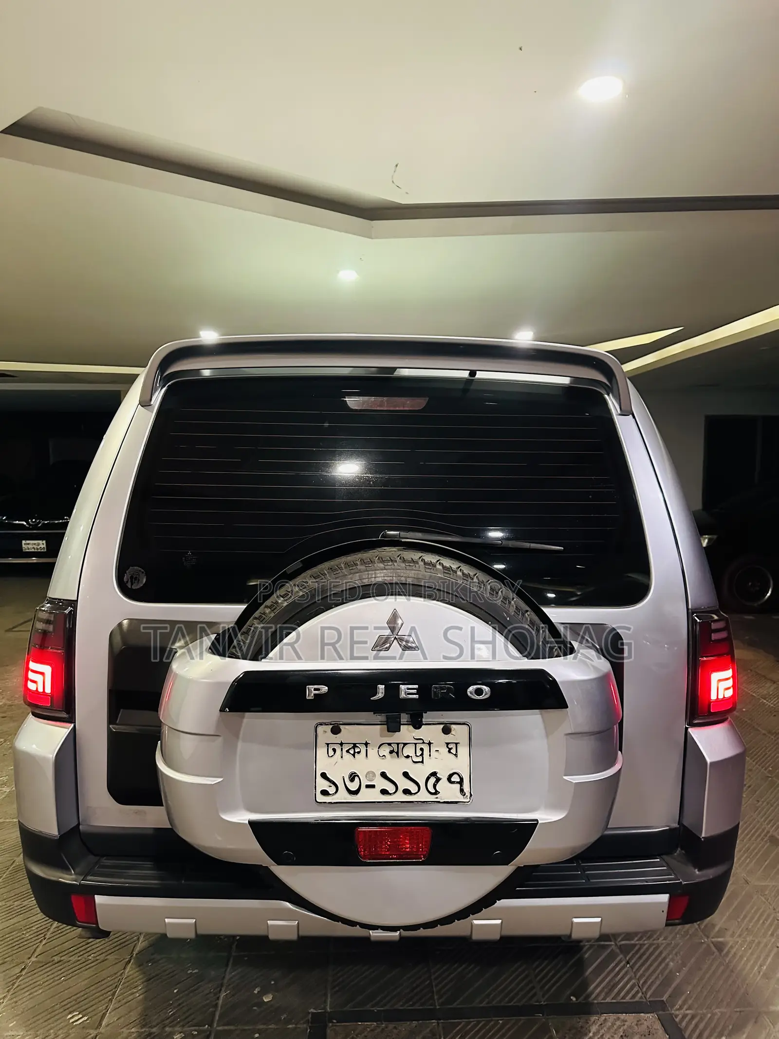 Mitsubishi Pajero Super Exceed 2006 Silver